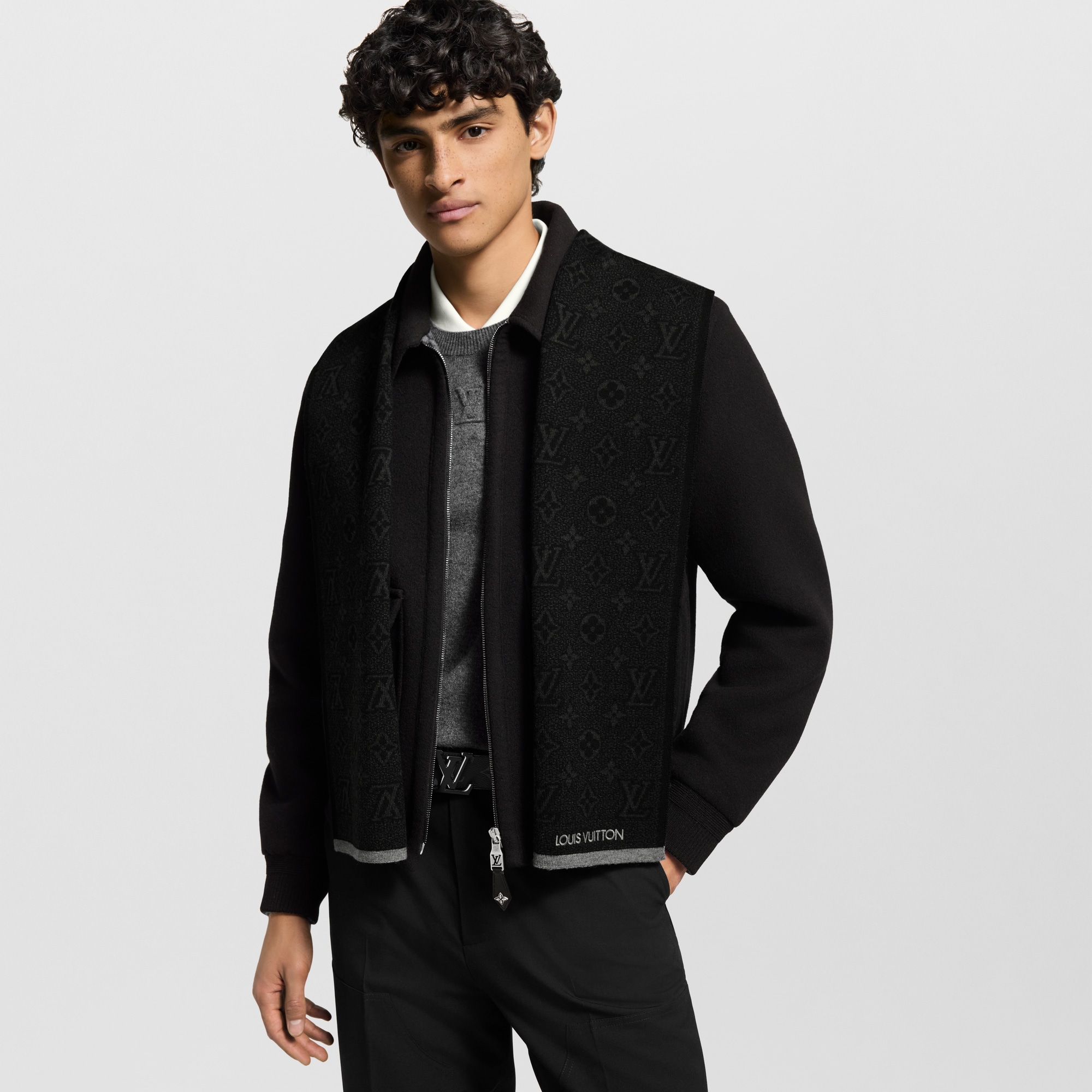 My Monogram Eclipse Scarf S00 - For Him | LOUIS VUITTON